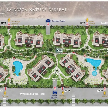 Ancor 1-1 Pool View 2b * פאלם-מאר