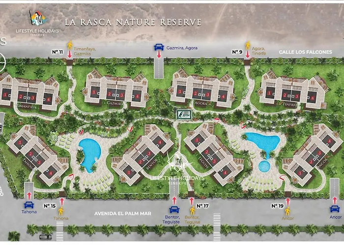 Ancor 1-1 Pool View 2b * Palm-mar